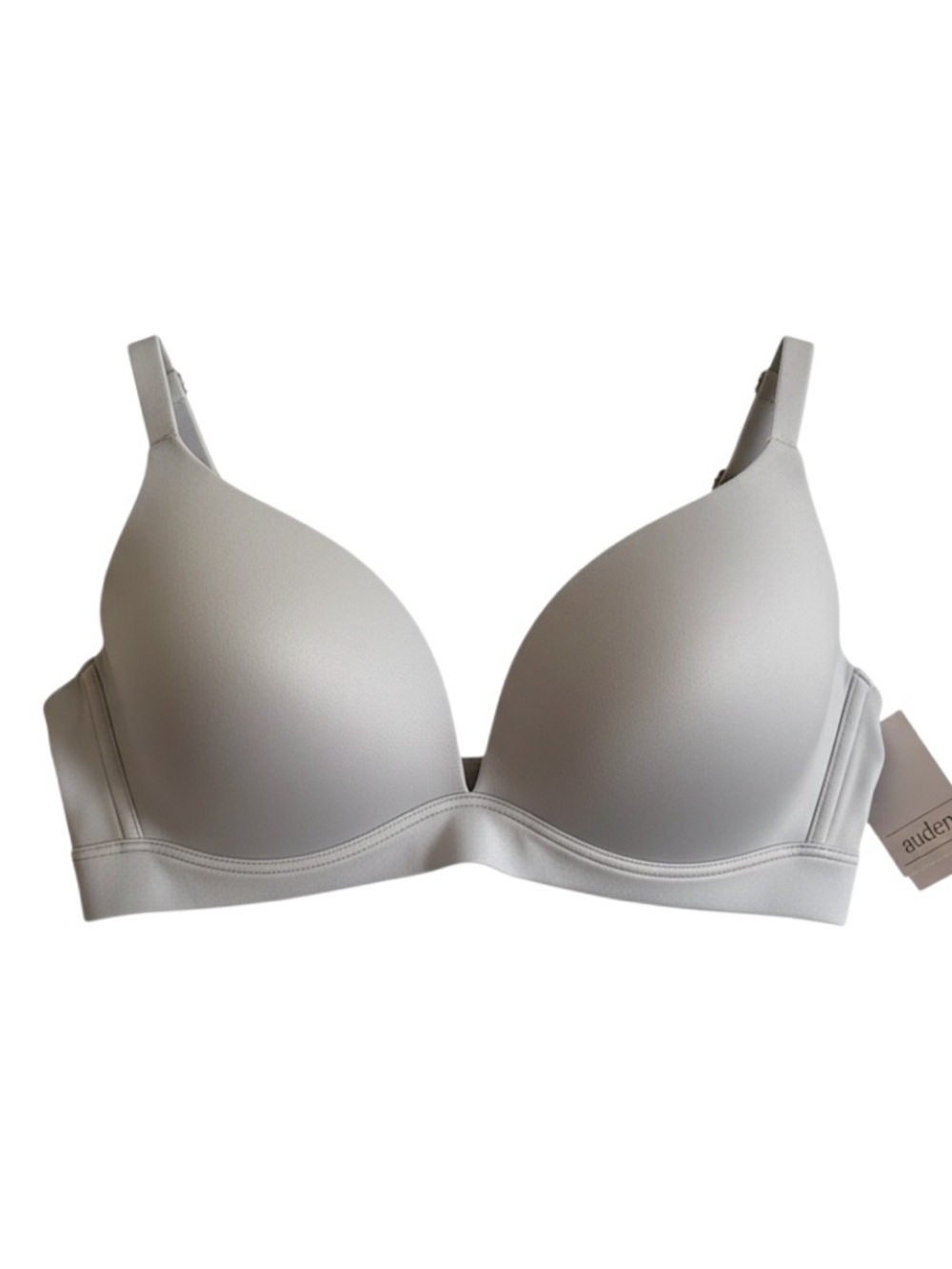 Auden Light Gray Women's Bra